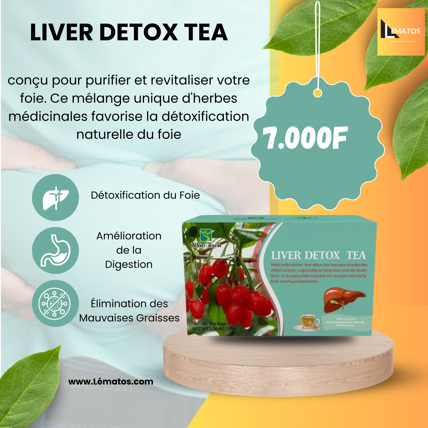 THÉ DÉTOX