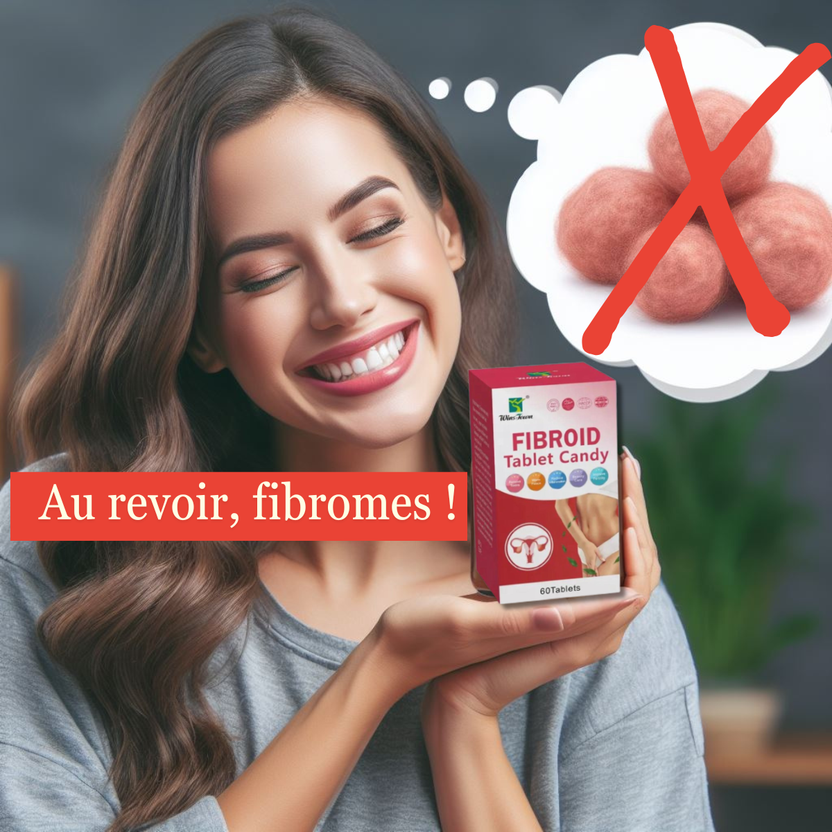 FIBROID TABLET CANDY