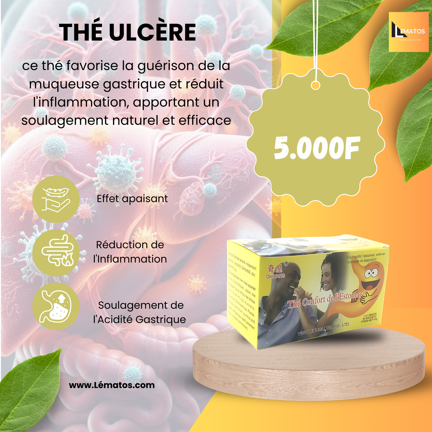 THÉ ULCÈRE