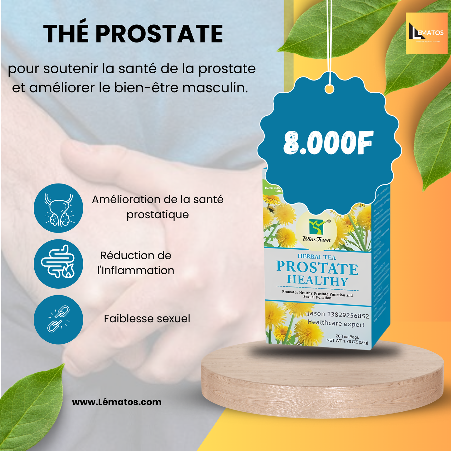 THÉ PROSTATE