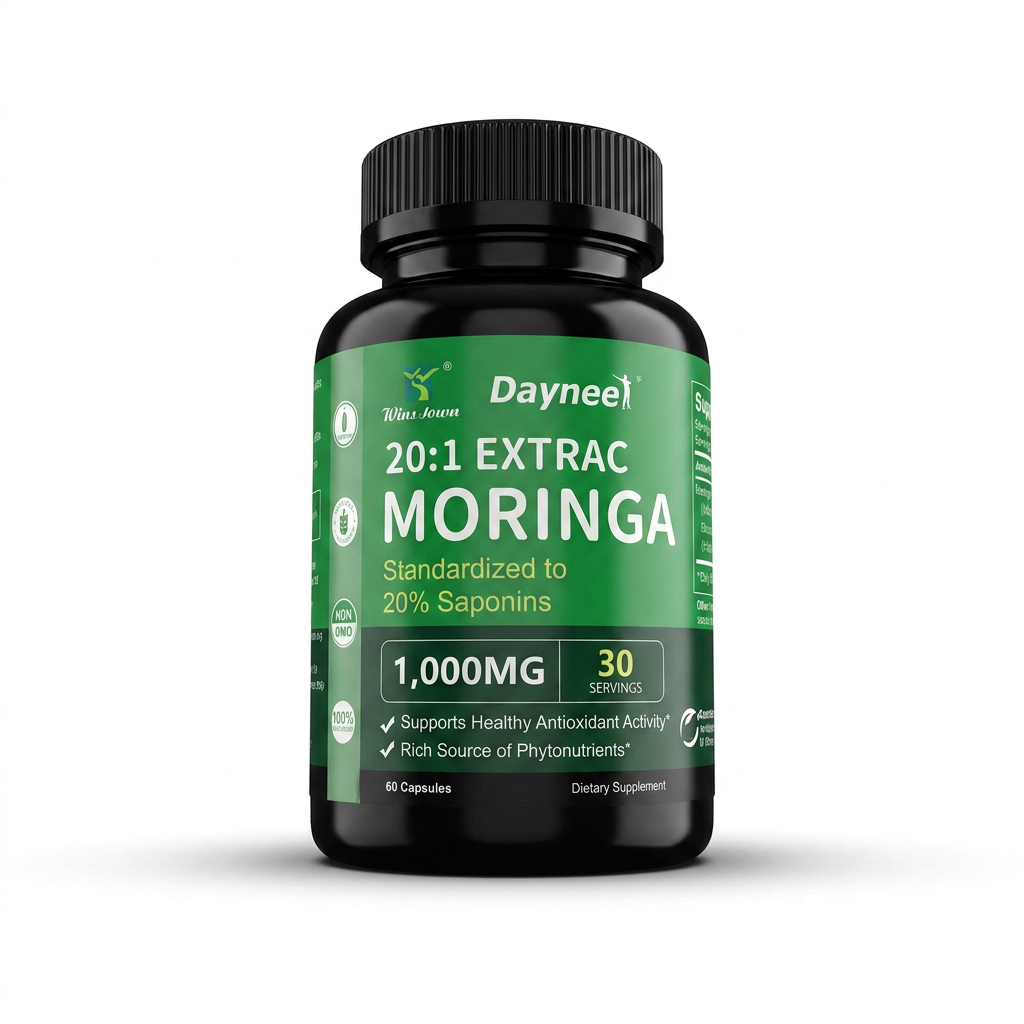 Daynee Moringa 20:1 Extract – Énergie, Immunité & Bien-être Naturel