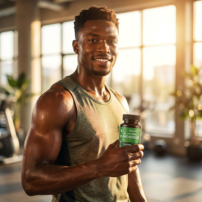 Daynee Moringa 20:1 Extract – Énergie, Immunité & Bien-être Naturel