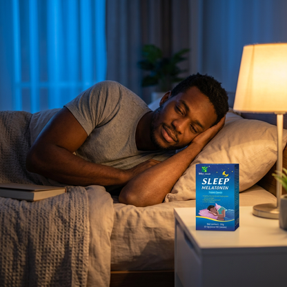 Sleep Melatonin – Bonbons au Mélatonine pour un Sommeil Réparateur