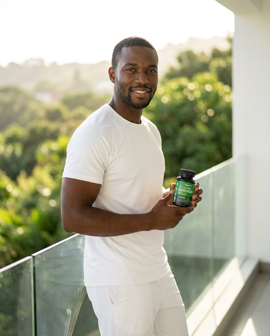 Daynee Moringa 20:1 Extract – Énergie, Immunité & Bien-être Naturel
