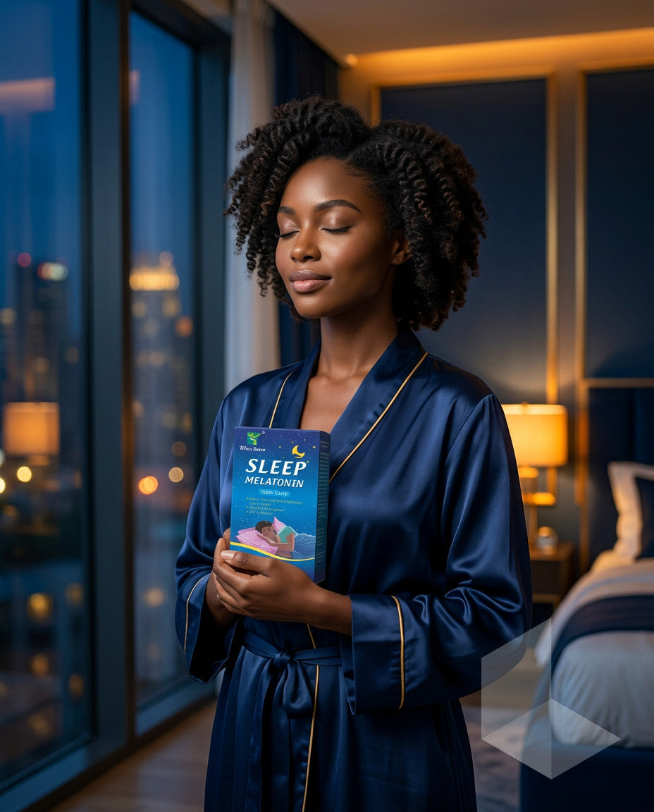 Sleep Melatonin – Bonbons au Mélatonine pour un Sommeil Réparateur