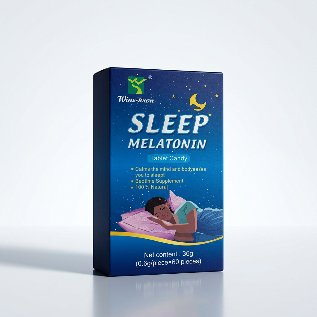 Sleep Melatonin – Bonbons au Mélatonine pour un Sommeil Réparateur
