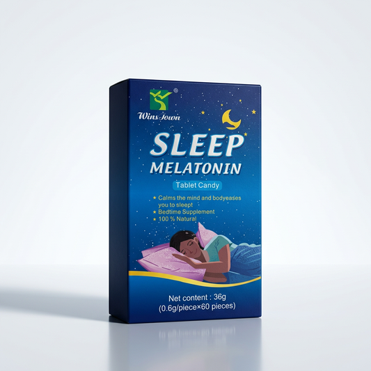 Sleep Melatonin – Bonbons au Mélatonine pour un Sommeil Réparateur
