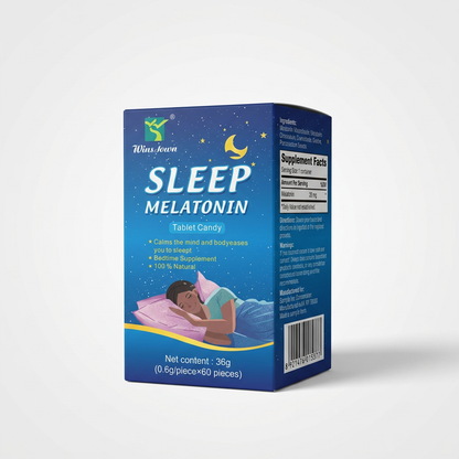 Sleep Melatonin – Bonbons au Mélatonine pour un Sommeil Réparateur