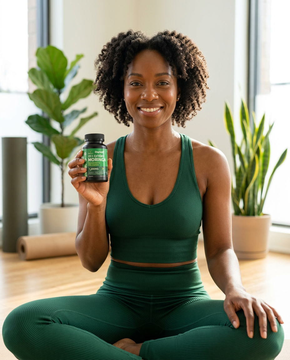 Daynee Moringa 20:1 Extract – Énergie, Immunité & Bien-être Naturel
