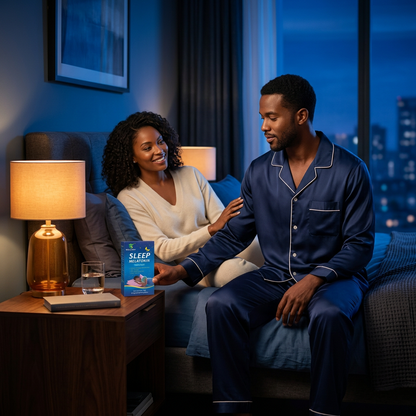 Sleep Melatonin – Bonbons au Mélatonine pour un Sommeil Réparateur