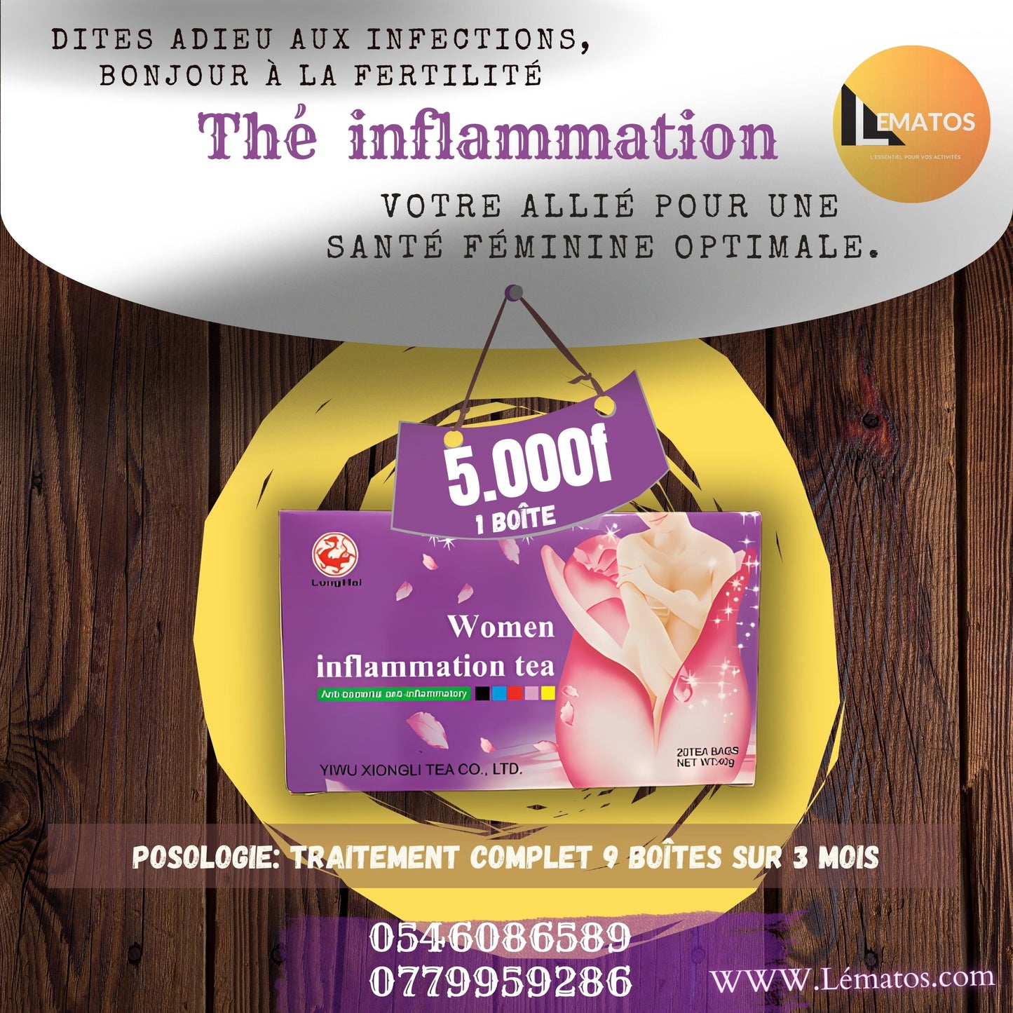 THÉ D’INFECTION