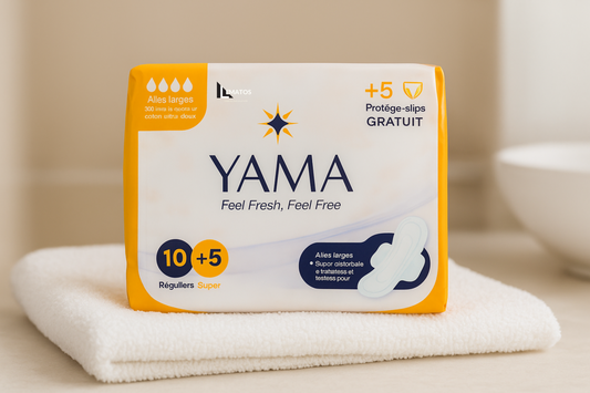 YAMA SERVIETTES HYGIÉNIQUES