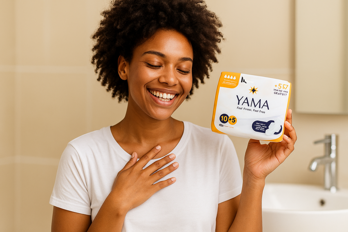 YAMA SERVIETTES HYGIÉNIQUES
